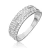 Кольцо из белого золота с бриллиантами 01-0657-00-101-1120-30 Platina Jewelry