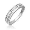 Кольцо из белого золота с бриллиантами 01-0878-00-101-1120-30 Platina Jewelry
