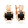 Золотые серьги 02-5455-00-281-1110 Platina Jewelry