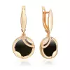 Золотые серьги 02-5457-00-281-1110 Platina Jewelry