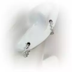 Серебряные серьги ручной работы SterSilv-5133 Sterling Silver