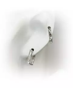 Серебряные серьги ручной работы SterSilv-5158 Sterling Silver