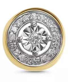 Подвеска из золота IMPERIAL c бриллиантом П0951-0320