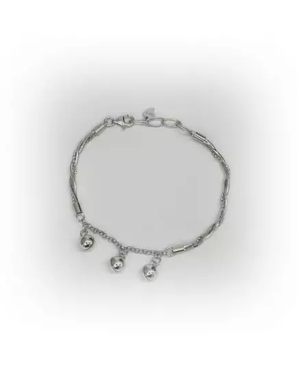 Серебряный браслет-анклет ручной работы SterSilv-5191 Sterling Silver