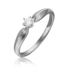 Золотое кольцо с бриллиантом 01-0844-00-101-1120-30 Platina Jewelry