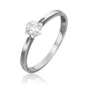 Золотое кольцо с бриллиантом 01-1015-00-101-1120-30 Platina Jewelry