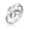Кольцо из белого золота с бриллиантами 01-5605-00-101-1120 Platina Jewelry