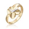 Кольцо из комбинированного золота с бриллиантами 01-5605-00-101-1121 Platina Jewelry