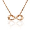 Подвеска «Бесконечность» из красного золота 03-3051-00-000-1110-02 Platina Jewelry