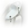 Серебряные серьги ручной работы SterSilv-5116 Sterling Silver