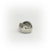 Серебряная моносерьга-клипса ручной работы SterSilv-5185 Sterling Silver