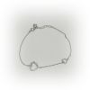Серебряный браслет-анклет ручной работы SterSilv-5193 Sterling Silver