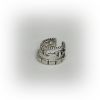 Серебряная моносерьга-клипса ручной работы SterSilv-5195 Sterling Silver