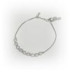 Серебряный браслет-анклет ручной работы SterSilv-5202 Sterling Silver