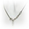 Серебряное колье ручной работы SterSilv-5216 Sterling Silver