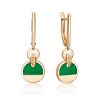 Золотые серьги 02-5465-00-749-1110 Platina Jewelry