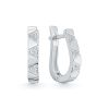 Серьги из белого золота ЛЕТО c бриллиантами 791-2200