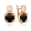 Золотые серьги 02-5455-00-281-1110 Platina Jewelry