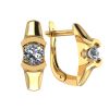 Золотые серьги 08-258894 Санис