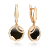 Золотые серьги 02-5457-00-281-1110 Platina Jewelry