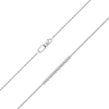 Цепь из белого золота 21-0111-030-1120-17 Platina Jewelry