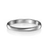 Обручальное кольцо из белого золота 01-3916-00-000-1120-11 Platina Jewelry