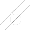 Цепь из белого золота (плетение якорное) 21-0811-030-1120-17 Platina Jewelry