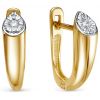 Золотые Серьги С2950-320 Империал