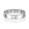 Обручальное кольцо из белого золота с бриллиантом 01-1179-00-101-1120-30 Platina Jewelry, Размер: 17