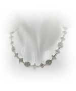 Серебряное колье ручной работы SterSilv-5220 Sterling Silver