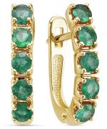 Золотые Серьги С1550-303 Империал