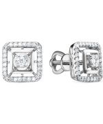 Золотые Пусеты С03108-220 Империал