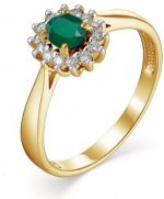 Золотое Кольцо К0407-323 Империал