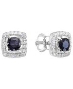 Золотые Пусеты С01570-222 Империал