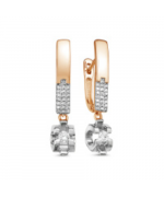 Золотые Серьги С0927-320 Империал