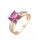 Золотое кольцо 11804521 Granat