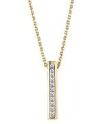 Золотое Колье Ц0507-320 Империал