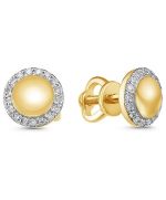 Золотые Пусеты С0965-320 Империал