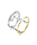 Золотое кольцо ЛЕТО 704-1230 c бриллиантами