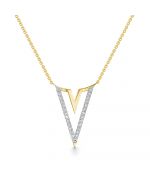 Золотое Колье 734-5300 LETO