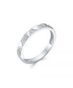 Кольцо из белого золота ЛЕТО 791-1200 c бриллиантами