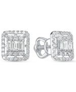 Золотые Пусеты С03014-220 Империал