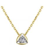 Золотое Колье Ц/126-320БР Mi AMOR