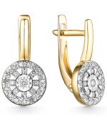 Золотые Серьги С/538-320 Mi AMOR