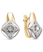 Золотые Серьги С0687-2-320 Империал