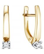 Золотые Серьги С3120-320 Империал