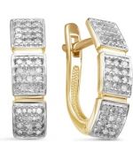 Золотые Серьги С0737-320 Империал