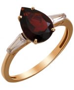 Золотое кольцо 11804940 Granat