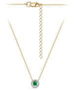 Золотое Колье Ц1734-0323 Империал