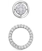 Подвеска из золота IMPERIAL c бриллиантом П3346-0220